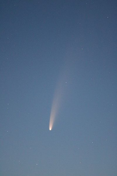 Kein Armagedderon durch Antimaterie-Komet